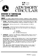 AC 1472M Directory of FAA Certificated Aviation Maintenance Technician Schools