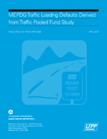 MEPDG Traffic Loading Defaults Derived from Traffic Pooled Fund Study