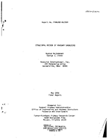 Structural Design of Roadway Shoulders  Final Report