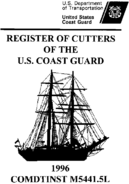 Register of Cutters of the US Coast Guard
