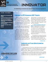 Innovator  August 2007  Volume 1 Issue 2