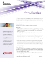 Advanced DilemmaZone Detection System summary