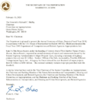 Annual Summary of Major Projects Fiscal Year 2018 Report to the House and Senate Committees on Appropriations