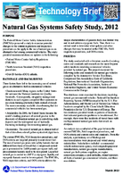 Natural Gas Systems Safety Study 2012
