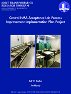 Central HMA Acceptance Lab Process Improvement Implementation Plan Project