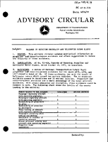 AC 9142B Hazards of Rotating Propeller and Helicopter Rotor Blades
