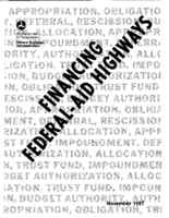 Financing FederalAid Highways