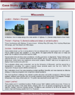 FHWA Localized Bottleneck Reduction Program Case Study  Wisconsin