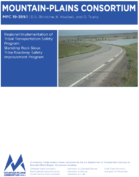 Regional Implementation of Tribal Transportation Safety Program Standing Rock Sioux Tribe Roadway Safety Improvement Program