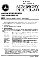 AC 0044H Status of Federal Aviation Regulations