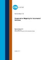 Cooperative Mapping for Automated Vehicles