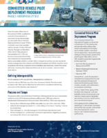 Connected Vehicle Pilot Deployment Program Phase 2 Interoperability Test