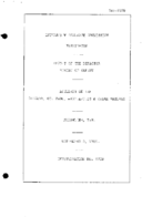 Interstate Commerce Commision Report of the Accident  Investigation Occuring on the CHICAGO ST PAUL MINNEAPOLIS AND OMAHA RAILWAY NORTHLINE WI