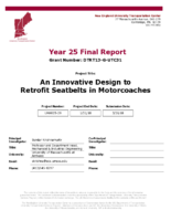 An Innovative Design to Retrofit Seatbelts in Motorcoaches