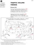 Traffic Volume Trends October 2011