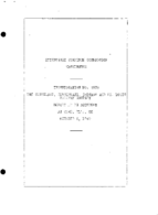 Interstate Commerce Commision Report of the Accident  Investigation Occuring on the CLEVELAND CINCINNATI CHICAGO AND ST LOUIS RAILWAY CARD IL