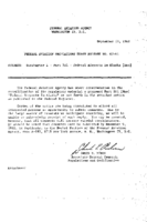 Parts 161 New And 574 Federal Aviation Regulation Draft Release No 6241 Subchapter I Parts 161  Federal Airports In Alaska New