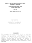 Disposal of Contaminated Sediment from the Port of New York