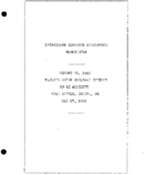 Interstate Commerce Commision Report of the Accident  Investigation Occuring on the MCCLOUD RIVER RAILROAD BARTLE CA