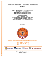 Attribution Theory and Collisions at Intersections