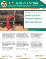 MemberLevel Redundancy in BuiltUp Steel Members Tpf5253 Indiana Department of Transportation DOT