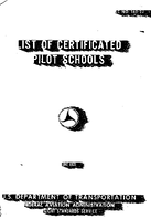 AC 1402J List of Certificated Pilot Flight and Ground Schools