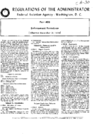 Part 408 Regulation Of The Administrator Enforcement Procedures