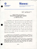 Remarks Prepared for Delivery by Deputy Secretary of Transportation Jim Burnley American Movers Conference Annual Convention