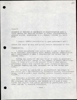 Excerpts of Remarks by Secretary of Transportation John A Volpe before the American Society of Public Administration