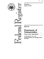 PART 121 AMENDMENTS 121273