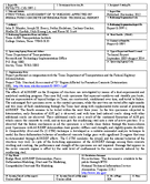 Structural Assessment of D Regions Affected by Premature Concrete Deterioration 2012
