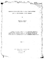 History and Development of the Ohio State Flight Inventory Part 1 Early Versions and Basic Research