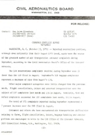 Air Travel Consumer Report September 1975