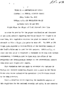 Parts 060 And 620 Regulation No SR437 Flight Plans For Flight Of Civil Aircraft Over Cuba