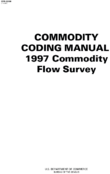 Commodity Coding Manual 1997 Commodity Flow Survey