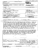 Analytical Problems in Modeling Slurry Wall Construction