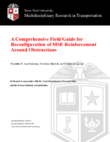 A Comprehensive Field Guide for Reconfiguration of Mse Reinforcement Around Obstructions