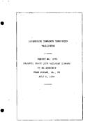 Interstate Commerce Commision Report of the Accident  Investigation Occuring on the ATLANTIC COAST LINE RAILROAD DUNLOP VA