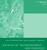 Journal of Transportation and Statistics Volume 5 Number 1 2002
