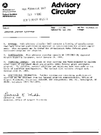 AC 15053451R Approved Airport Lighting Equipment