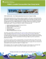 I215 in San Bernardino  Use of Highway Operational Improvements to Support Livability