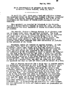 Interstate Commerce Commission Report of the Accident  Investigation Occurring on the DETROIT JACKSON AND CHICAGO RAILWAY DEXTER MI