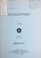 Modular Approach to Structural Simulation for Vehicle Crashworthiness Prediction