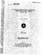 An Analysis of Radio Frequency Surveillance Systems for Air Traffic Control Volume I Text