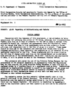 CAM 42 Supplement No 1  4296 Reporting Of Malfunctioning And Defects