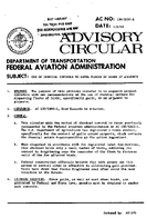 AC 15052008 Use of Chemical Controls to Repel Flocks of Birds at Airports
