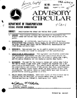 AC 150534548 CHG 1 Change 1 to Advisory Circular 150534548 Specification for Runway and Taxiway Edge Lights