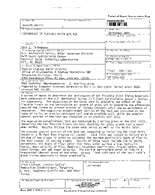 Performance of Flexible Ditch Linings