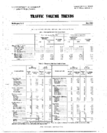 Traffic Volume Trends May 1963