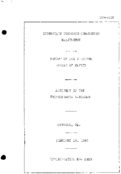 Interstate Commerce Commision Report of the Accident  Investigation Occuring on the PENNSYLVANIA RAILROAD ALTOONA PA